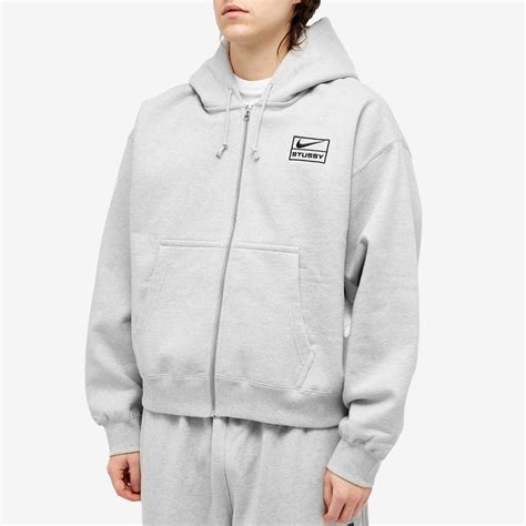 nike stussy fake - Nike stussy hoodie grey.